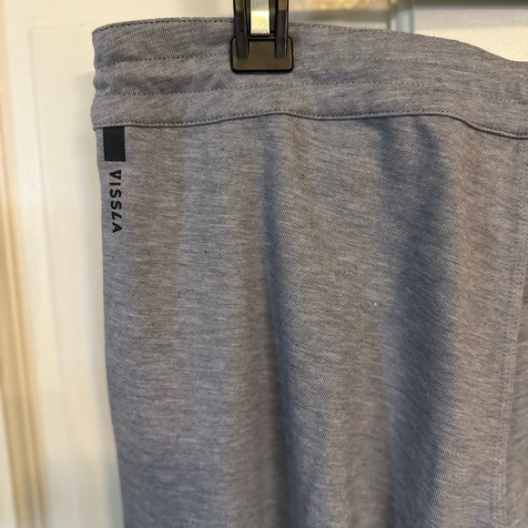 Vissla - Locker Eco Sofa Surfer Pant - Gray Heather Size Medium - Picture 5 of 16